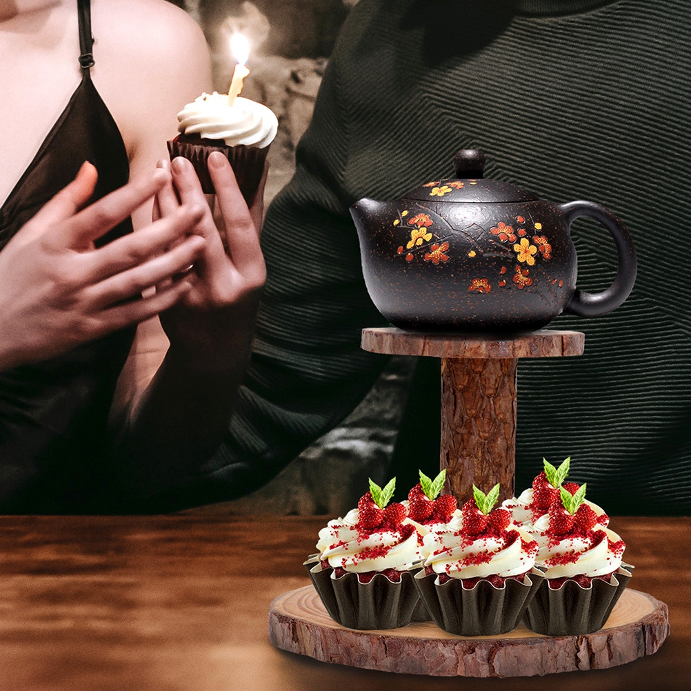 Multi-Tiered Cake Stand Rustic - đánh giá và giá Cupcake Stand Tier