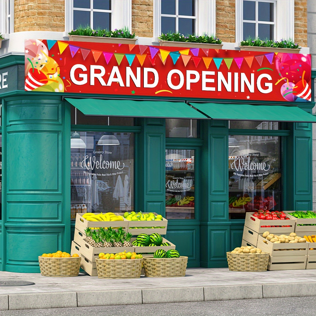 Grand Opening Banner New Store - đánh giá và giá Party Event Supply Store