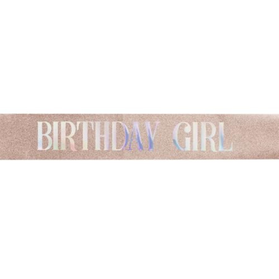 Birthday Girl Sash for Women B - đánh giá và giá Birthday Sash Glitter