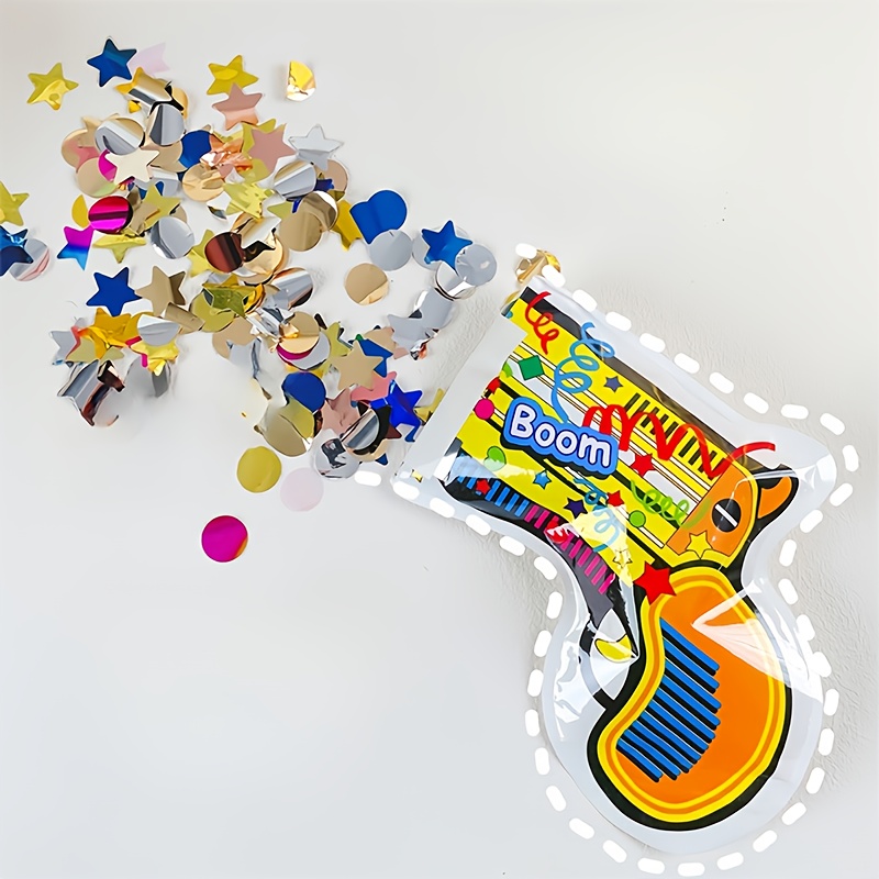 20 Colorful Confetti Poppers,  - đánh giá và giá Confetti Cannon Tube