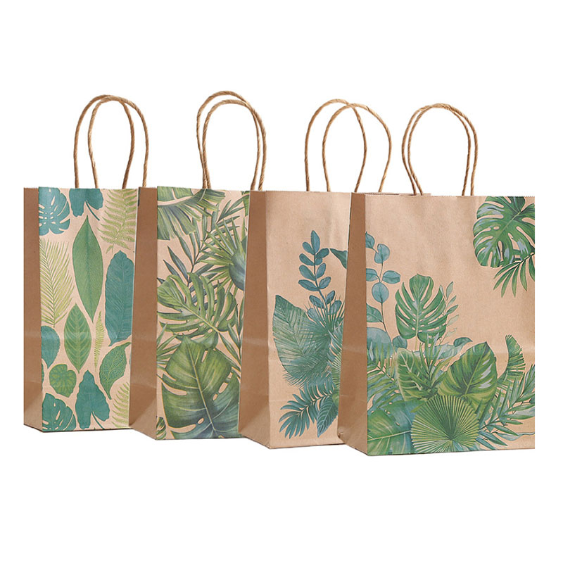 12/24Pcs Kraft Paper Forest Gr - đánh giá và giá Event Party Shop