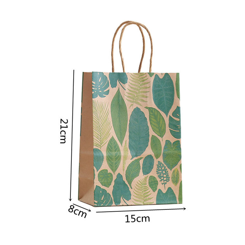 12/24Pcs Kraft Paper Forest Gr - đánh giá và giá Event Party Shop