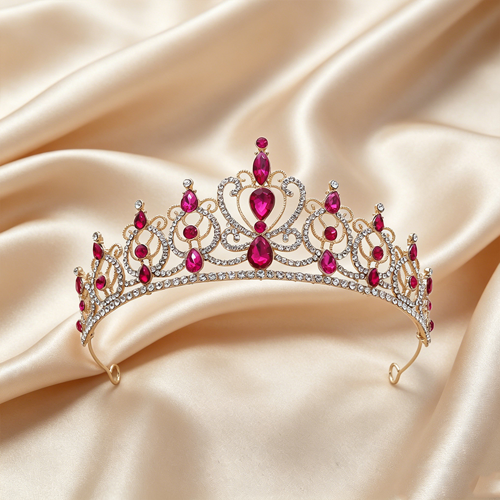 Luxury Vintage Gold Tiara Crow - đánh giá và giá Event & Party Supply Photos