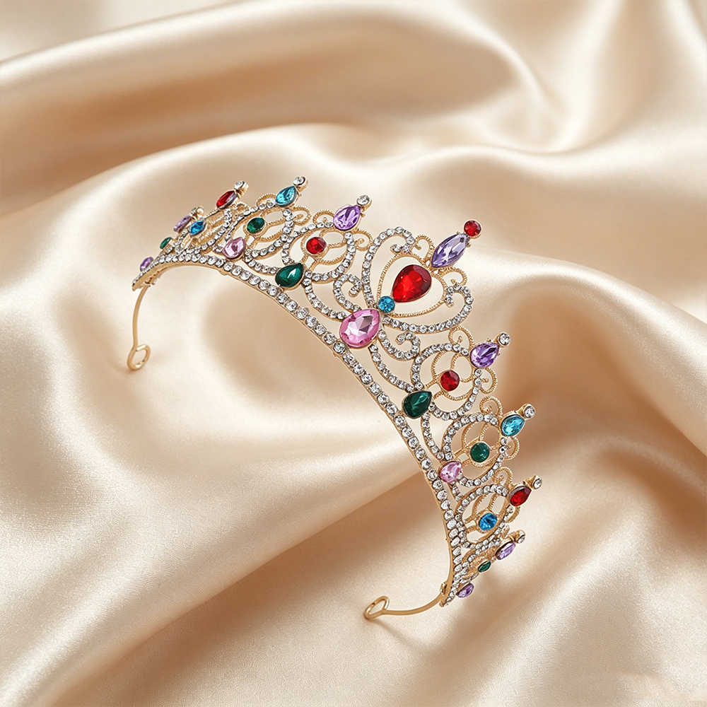 Luxury Vintage Gold Tiara Crow - đánh giá và giá Event & Party Supply Photos