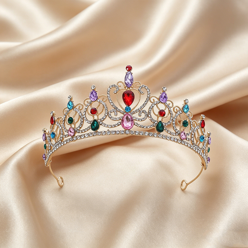 Luxury Vintage Gold Tiara Crow - đánh giá và giá Event & Party Supply Photos