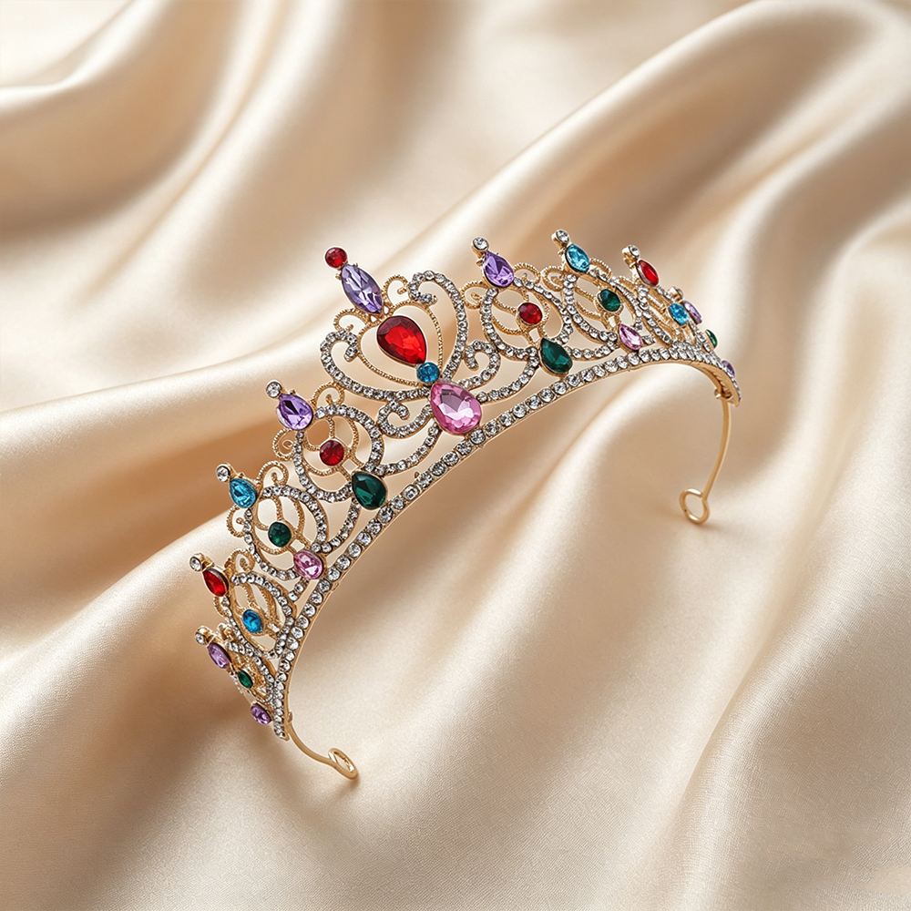 Luxury Vintage Gold Tiara Crow - đánh giá và giá Event & Party Supply Photos