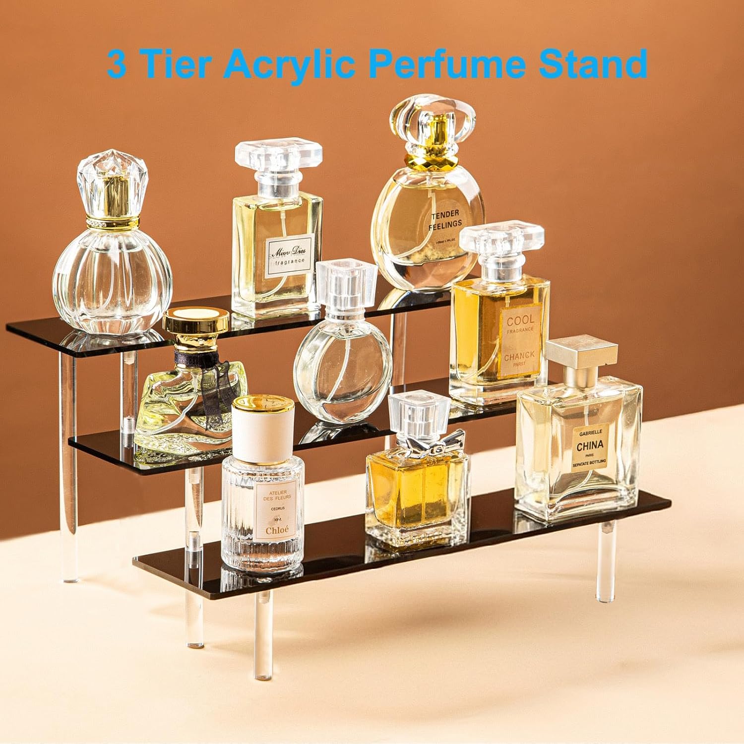 3 Tier Perfume Organizer Stand - đánh giá và giá Cupcake Stand Tier