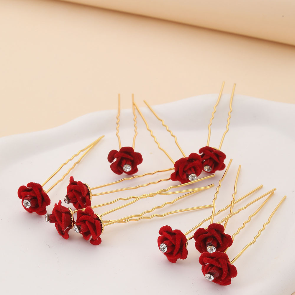10Pcs Rose Hair Accessories We - đánh giá và giá Event Suppliers