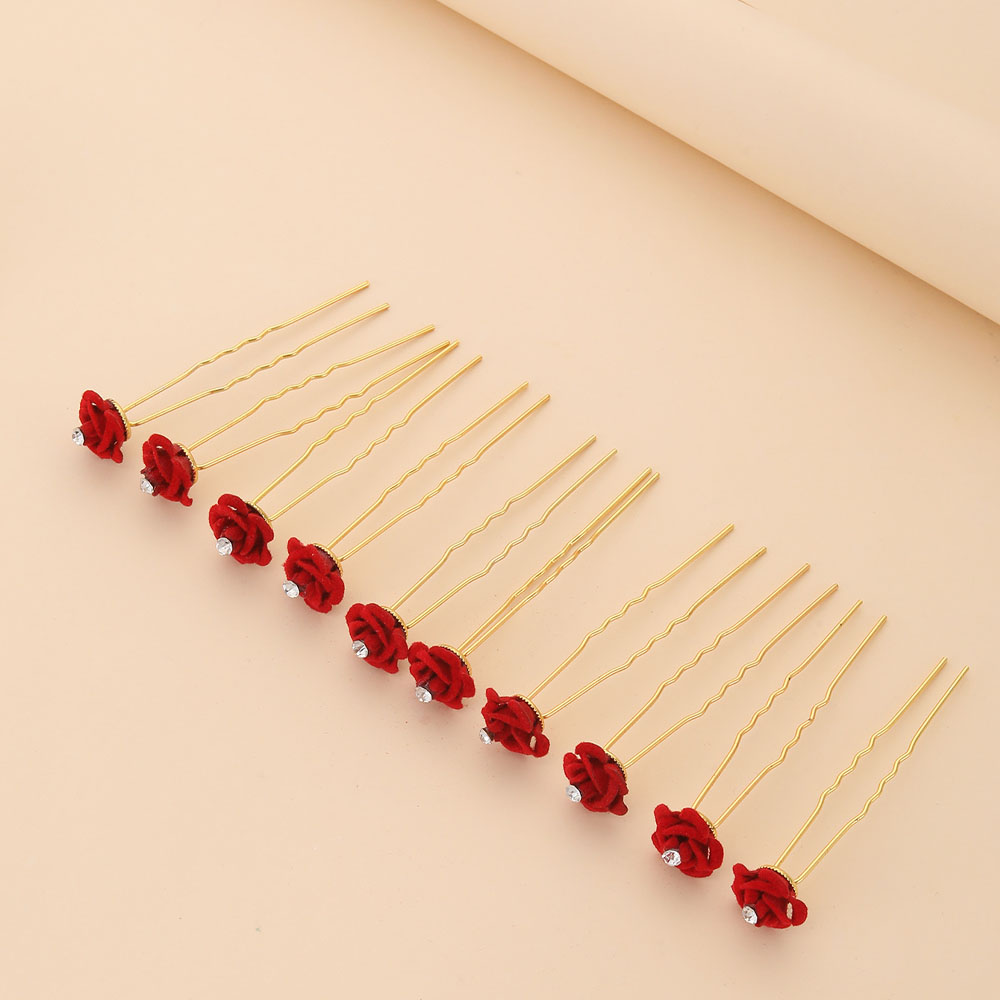 10Pcs Rose Hair Accessories We - đánh giá và giá Event Suppliers