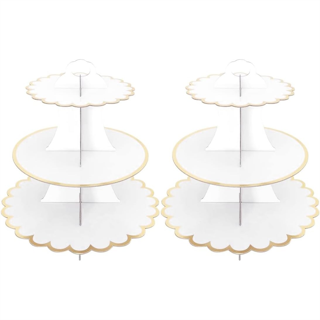 Cardboard Cake Stand 3 Tier, D - đánh giá và giá Cupcake Stand Tier