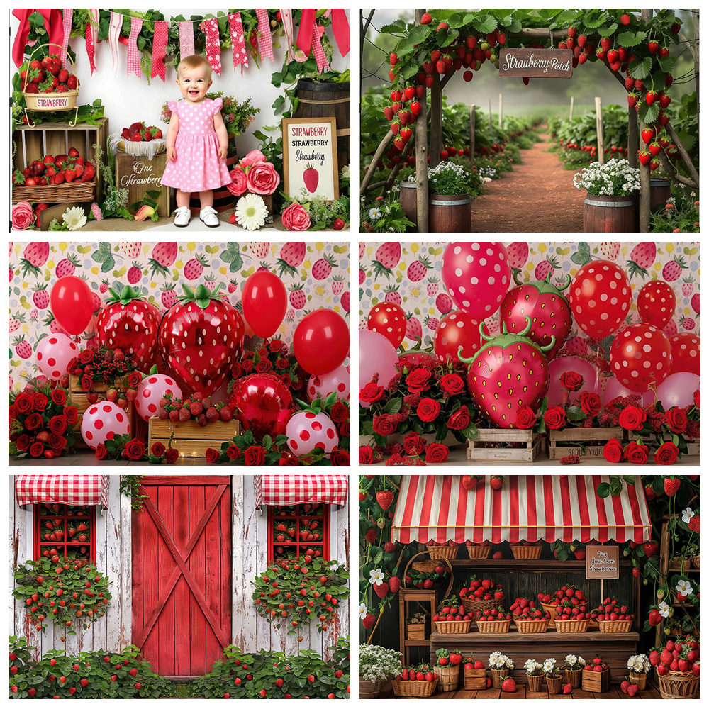 Red Strawberry Store Photograp - đánh giá và giá Party Event Supply Store
