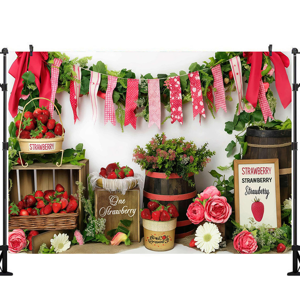 Red Strawberry Store Photograp - đánh giá và giá Party Event Supply Store