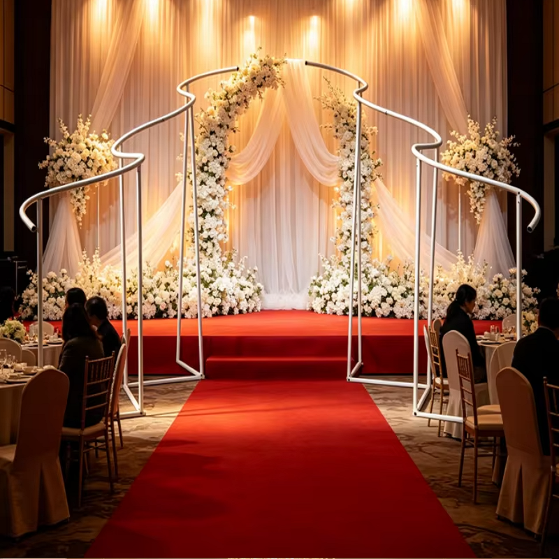 Luxury Wave Shape Frame Outdoo - đánh giá và giá Party Event Supply Store