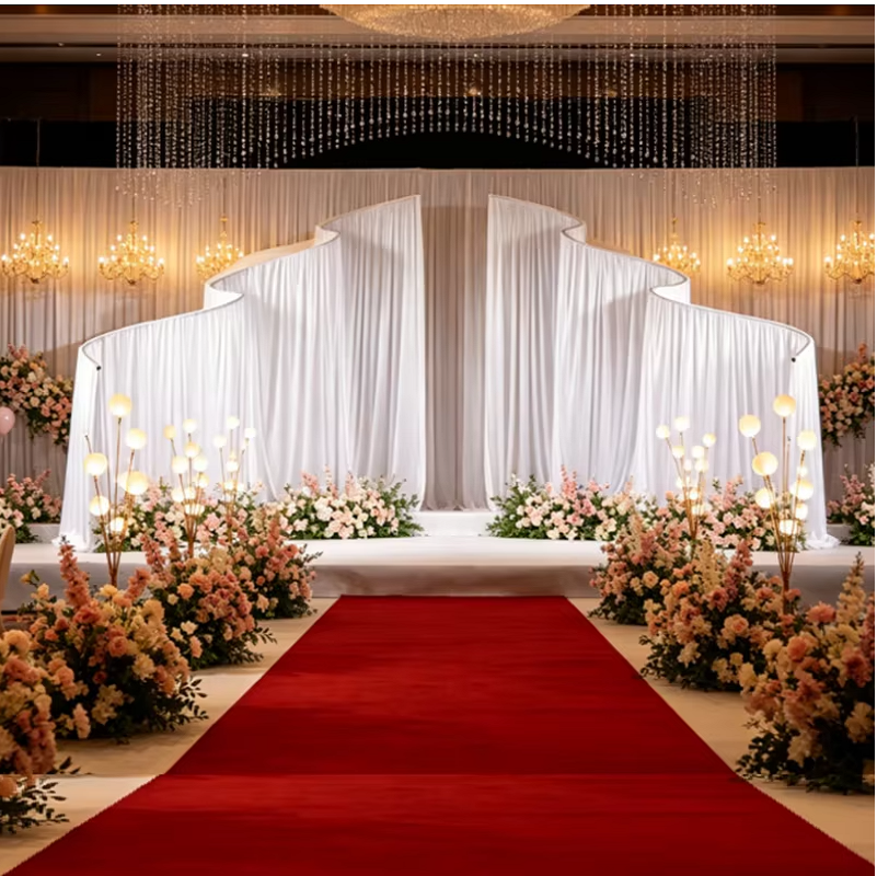 Luxury Wave Shape Frame Outdoo - đánh giá và giá Party Event Supply Store