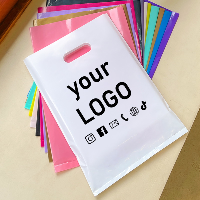 50pcs Custom Shopping Bags Reu - đánh giá và giá Event Party Shop