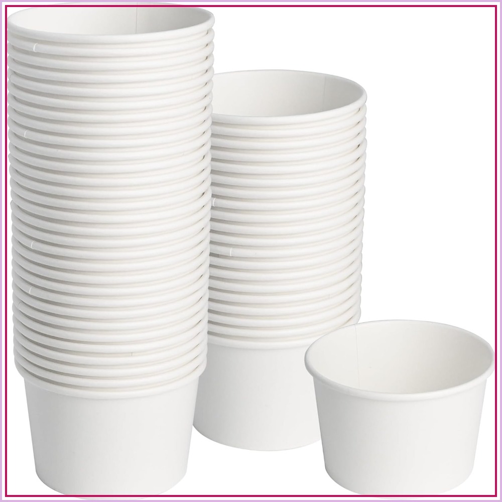 50pcs 8oz Disposable Paper Cup - đánh giá và giá Plastic Cup 50Pcs