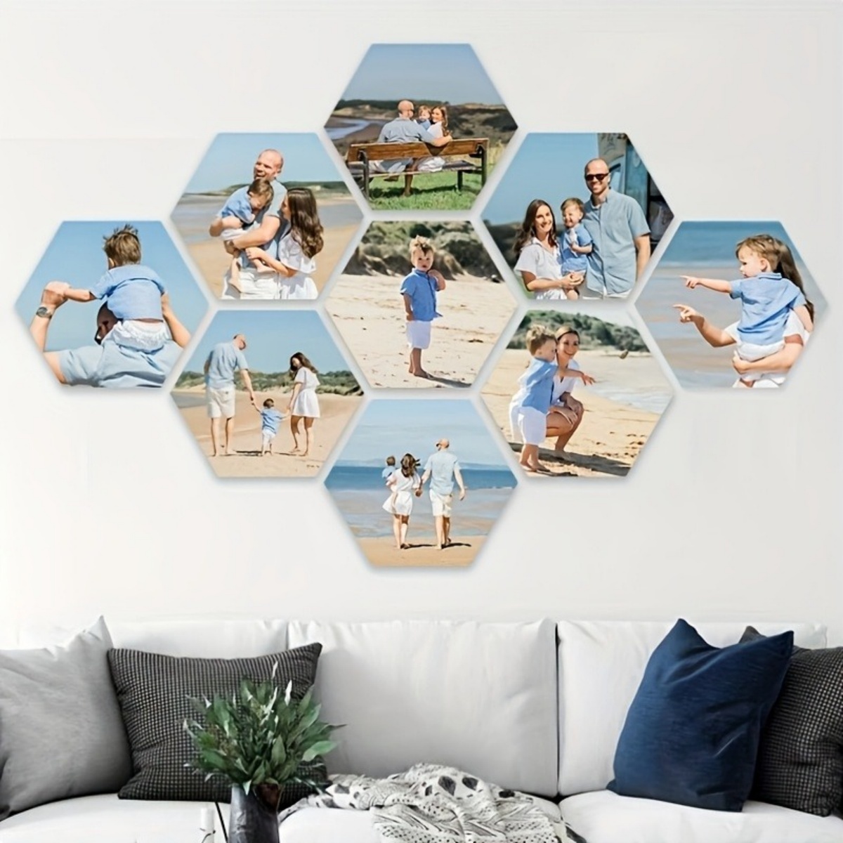 Custom Wall Decor — Modern Hex - đánh giá và giá Eve Party