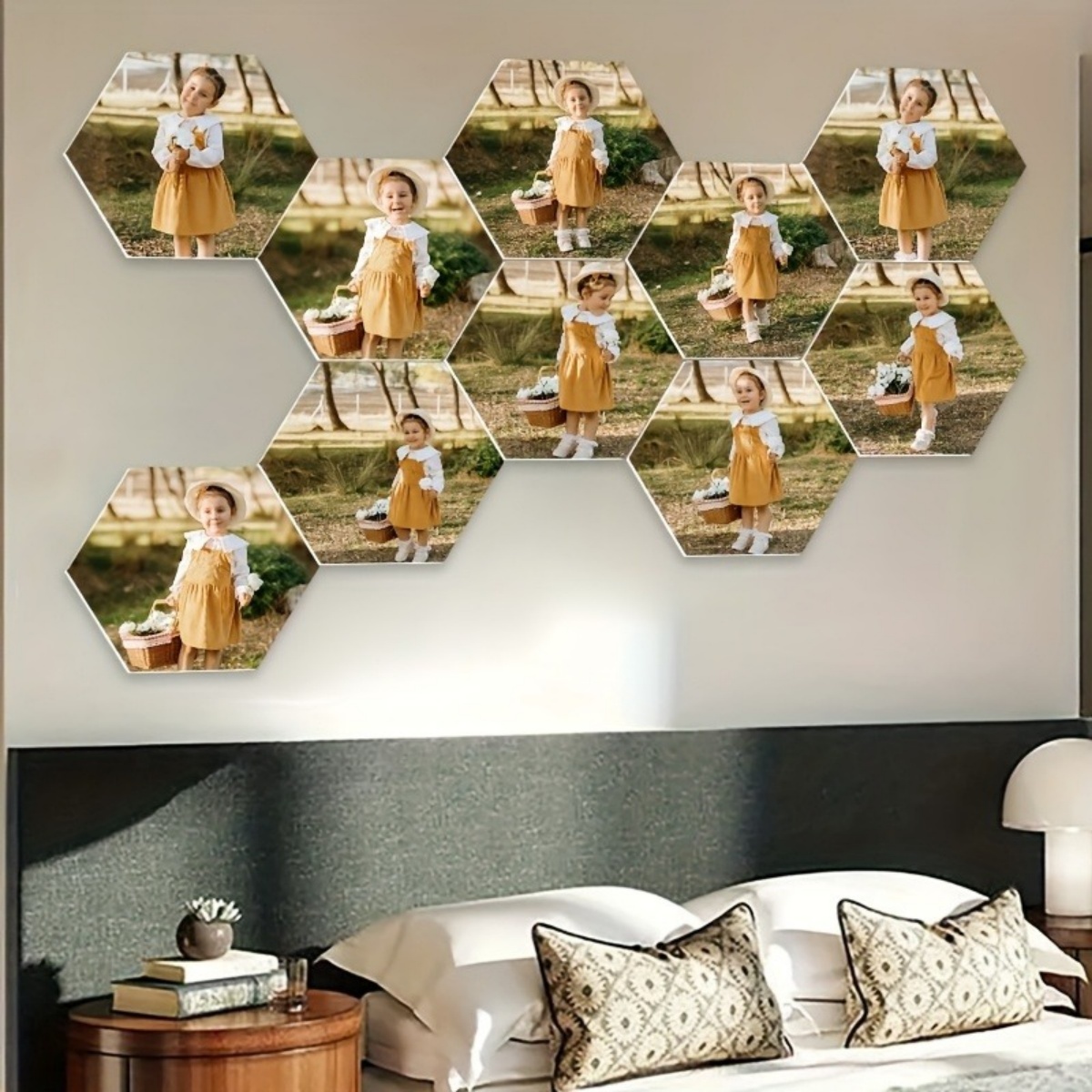 Custom Wall Decor — Modern Hex - đánh giá và giá Eve Party