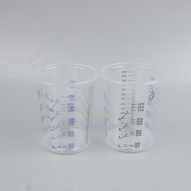 10/50pcs Paint Mixing Calibrat - đánh giá và giá Plastic Cup 50Pcs