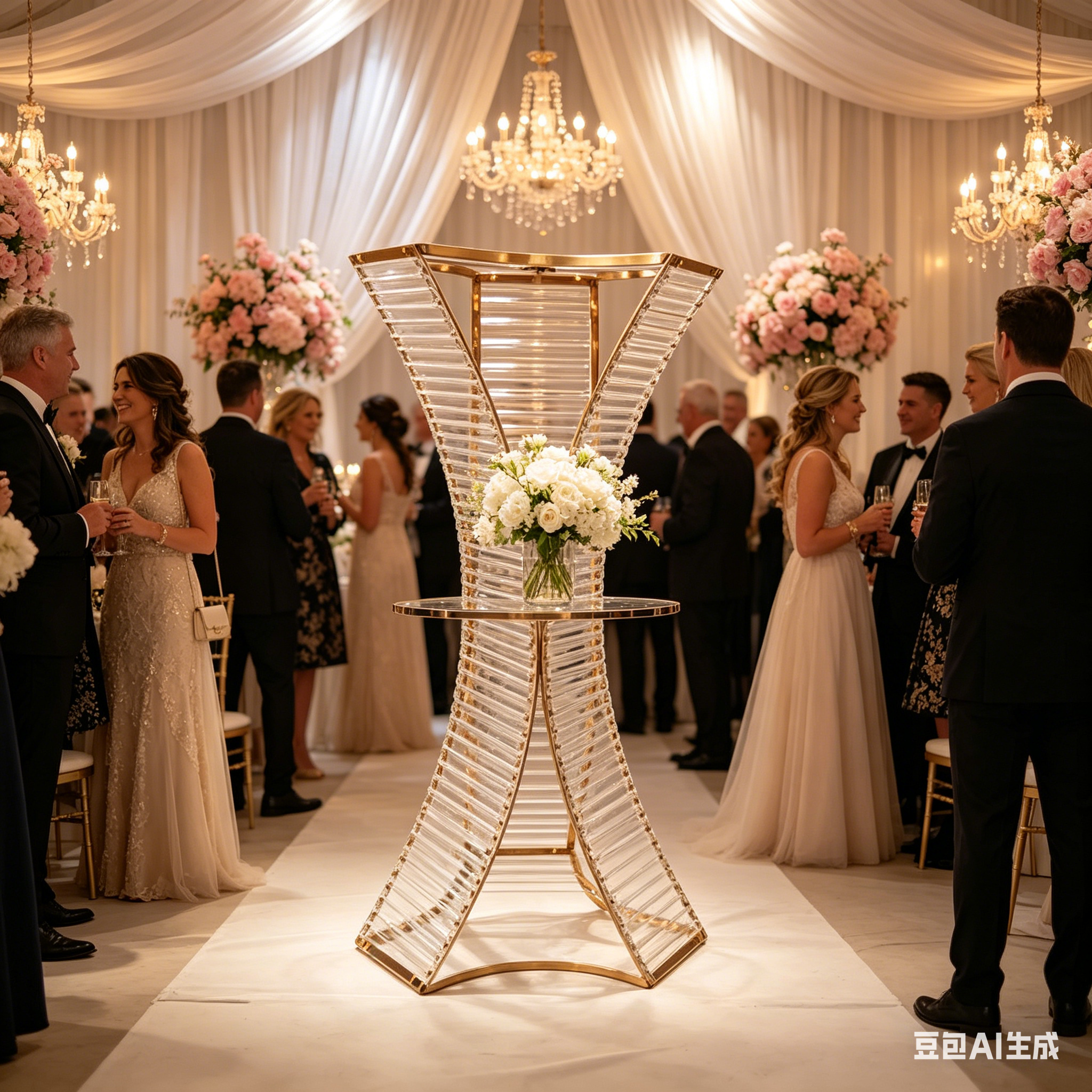 4/10 Pcs Acrylic Metal Wedding - đánh giá và giá Party Event Supply Store