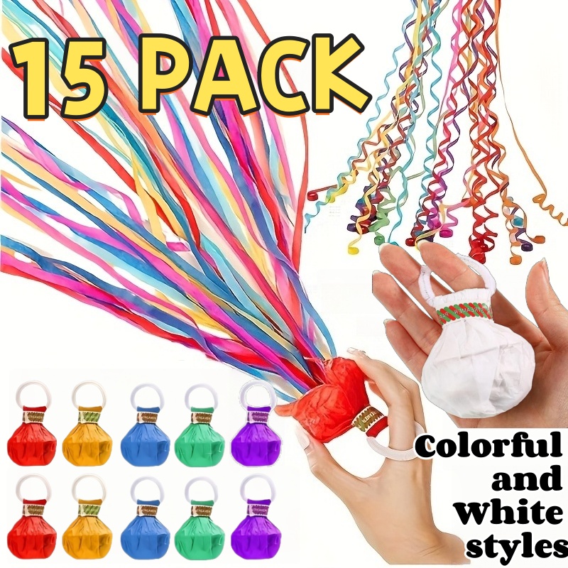 2/15pcs Hand-Thrown Confetti E - đánh giá và giá Confetti Cannon Tube