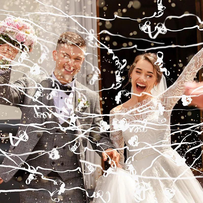 2/15pcs Hand-Thrown Confetti E - đánh giá và giá Confetti Cannon Tube