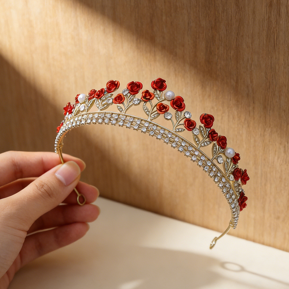 Baroque Crown Wedding Headwear - đánh giá và giá Event Suppliers