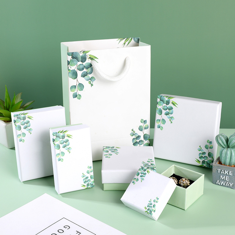Creative Small Fresh Leaf Jewe - đánh giá và giá Event Party Shop