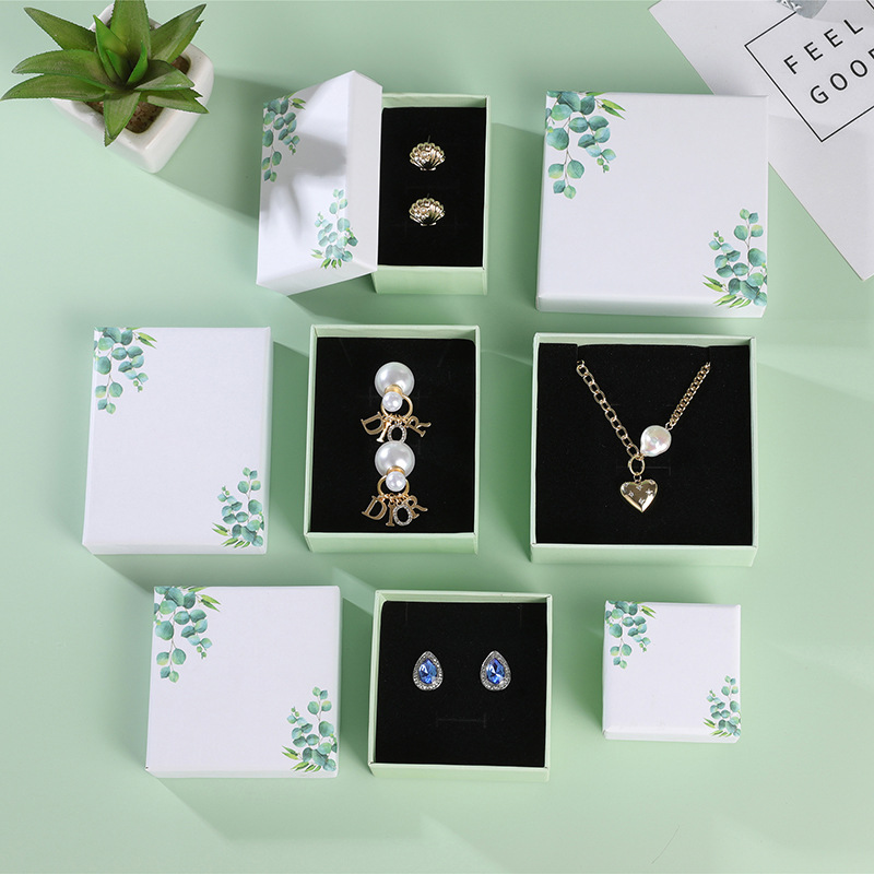 Creative Small Fresh Leaf Jewe - đánh giá và giá Event Party Shop