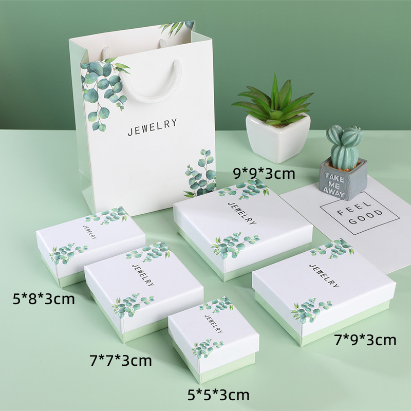 Creative Small Fresh Leaf Jewe - đánh giá và giá Event Party Shop