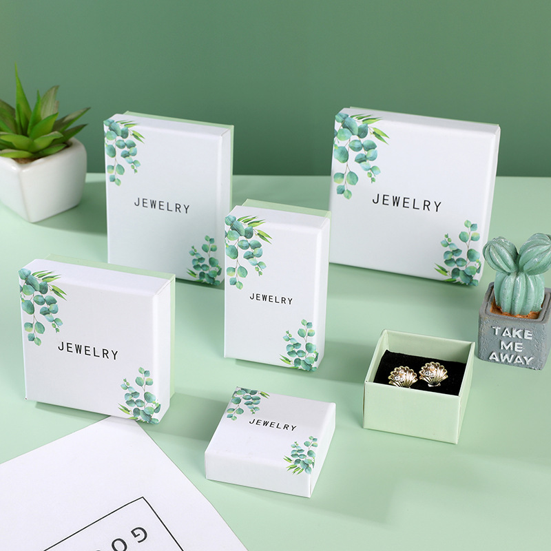 Creative Small Fresh Leaf Jewe - đánh giá và giá Event Party Shop
