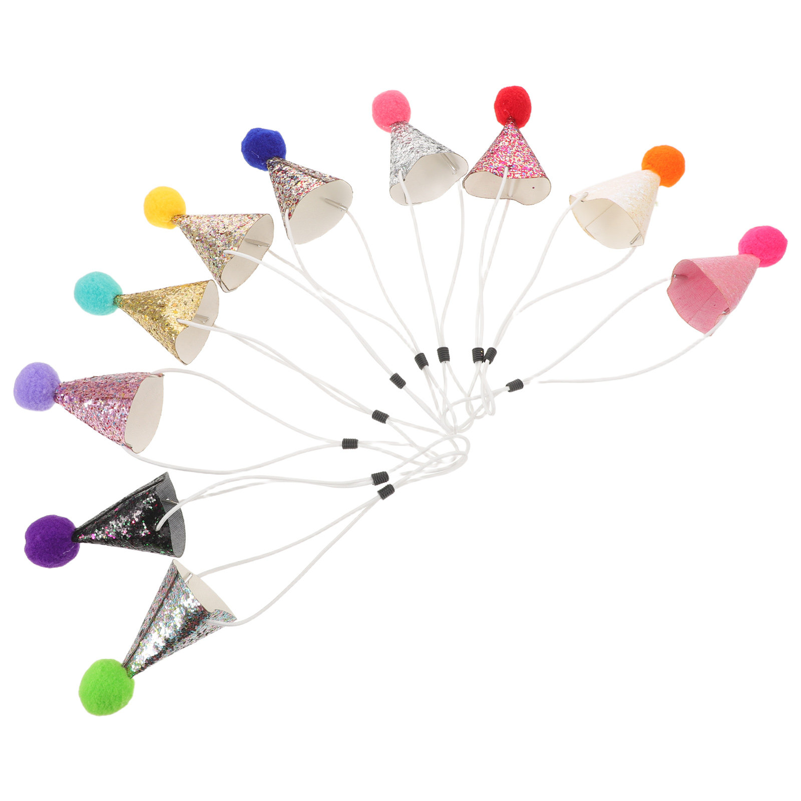10Pcs Pet Birthday Party Hat f - đánh giá và giá Party Hat Cone