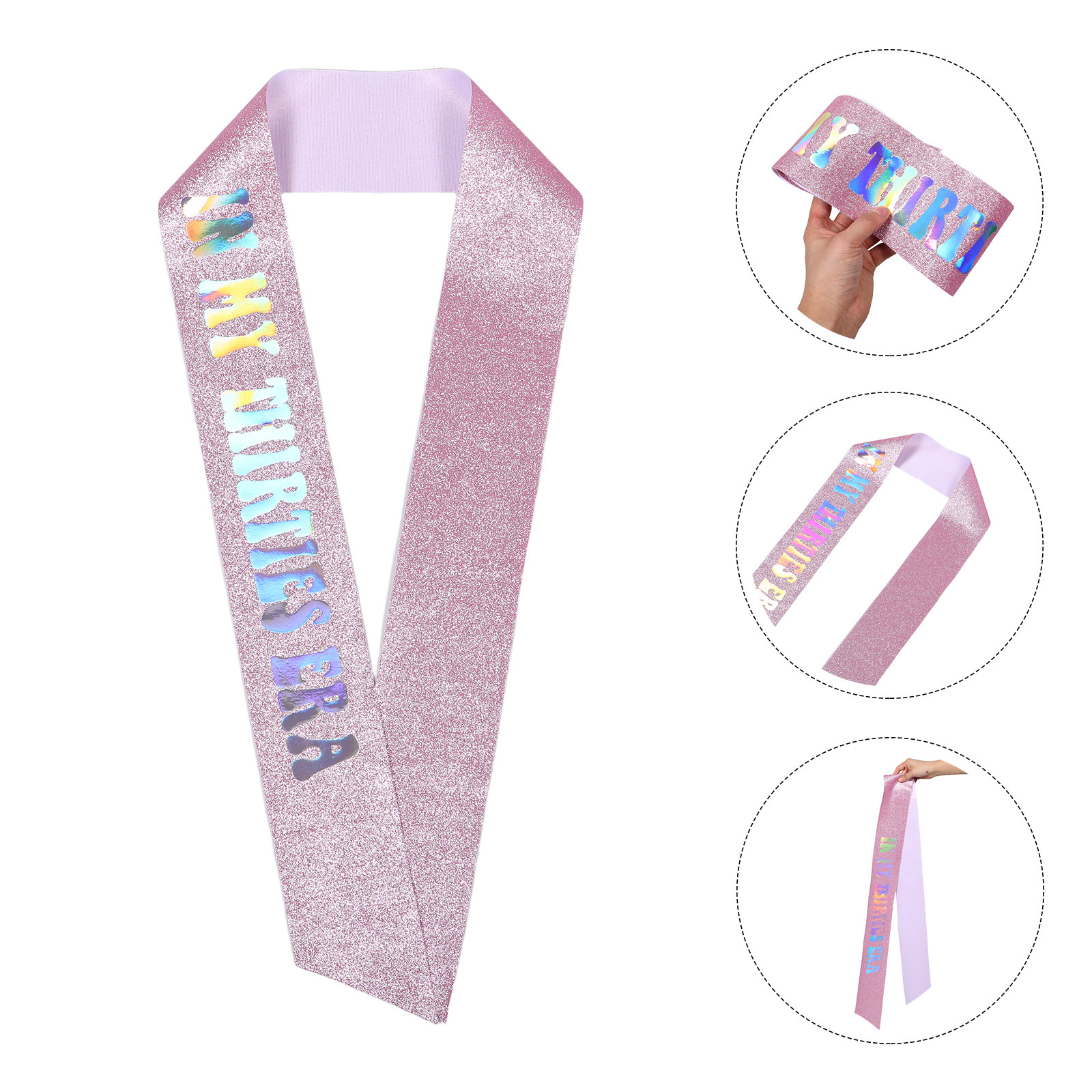 Birthday Sash for Women with G - đánh giá và giá Birthday Sash Glitter