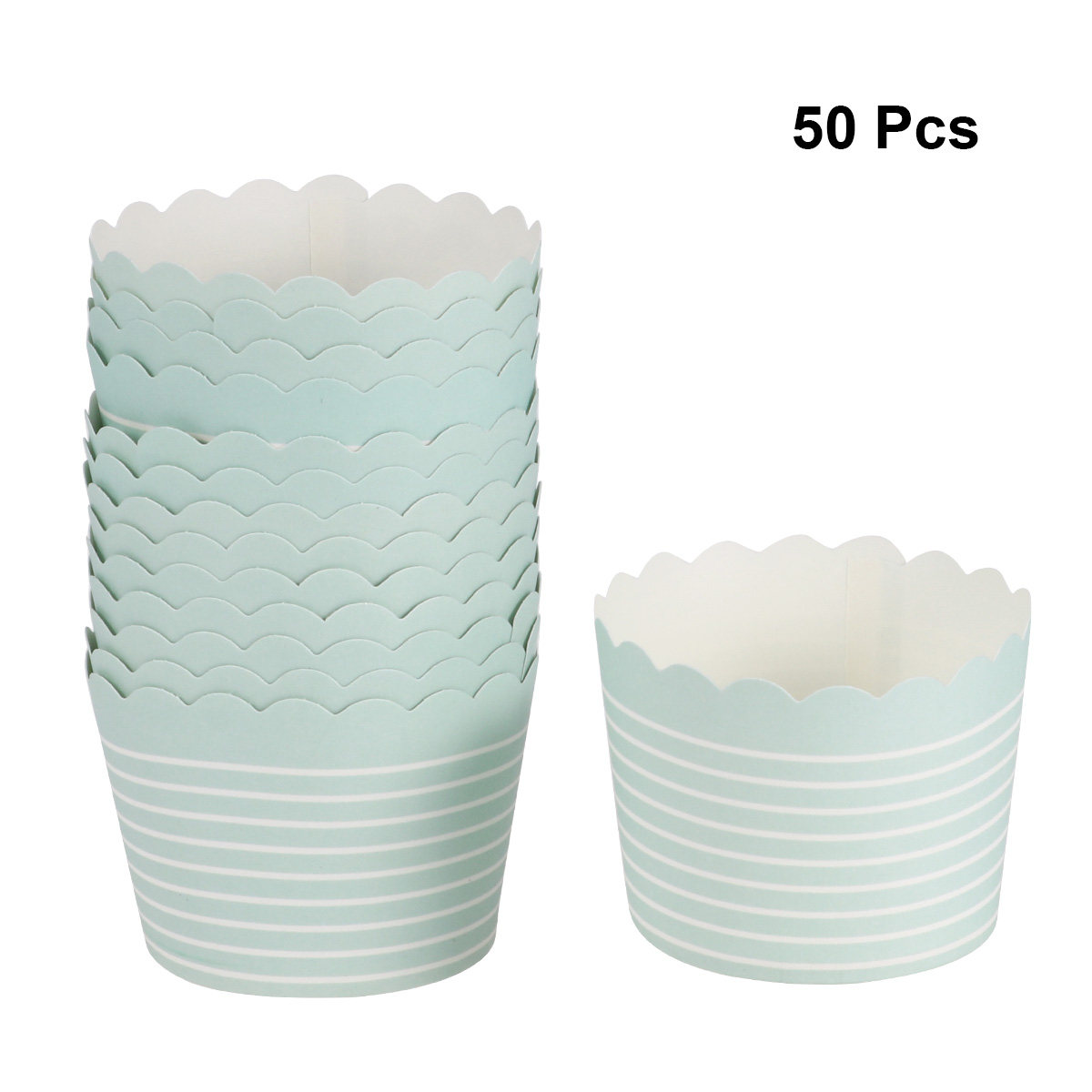50pcs Paper Paper Dessert Bowl - đánh giá và giá Plastic Cup 50Pcs