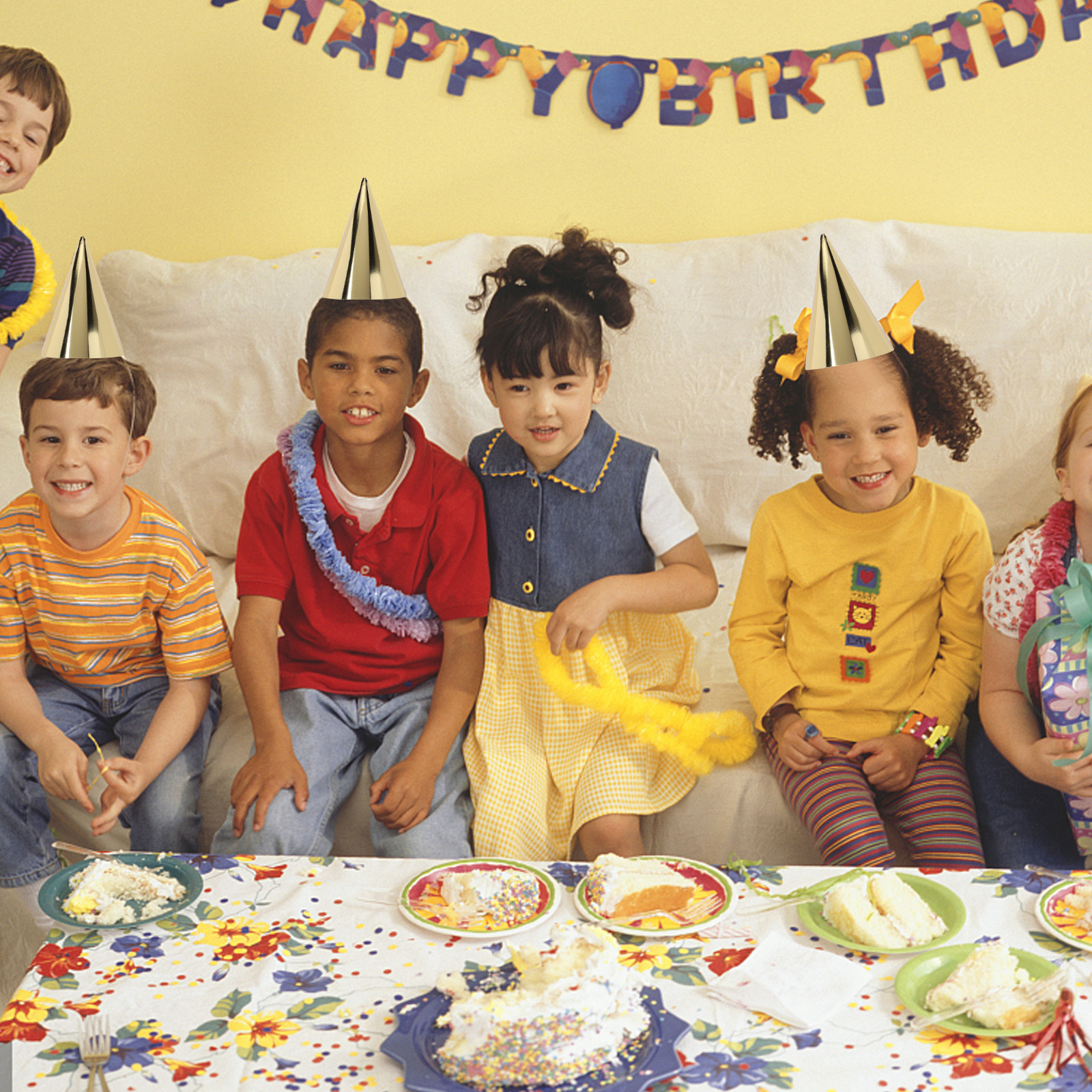 8Pcs Birthday Party Hats Gold  - đánh giá và giá Party Hat Cone
