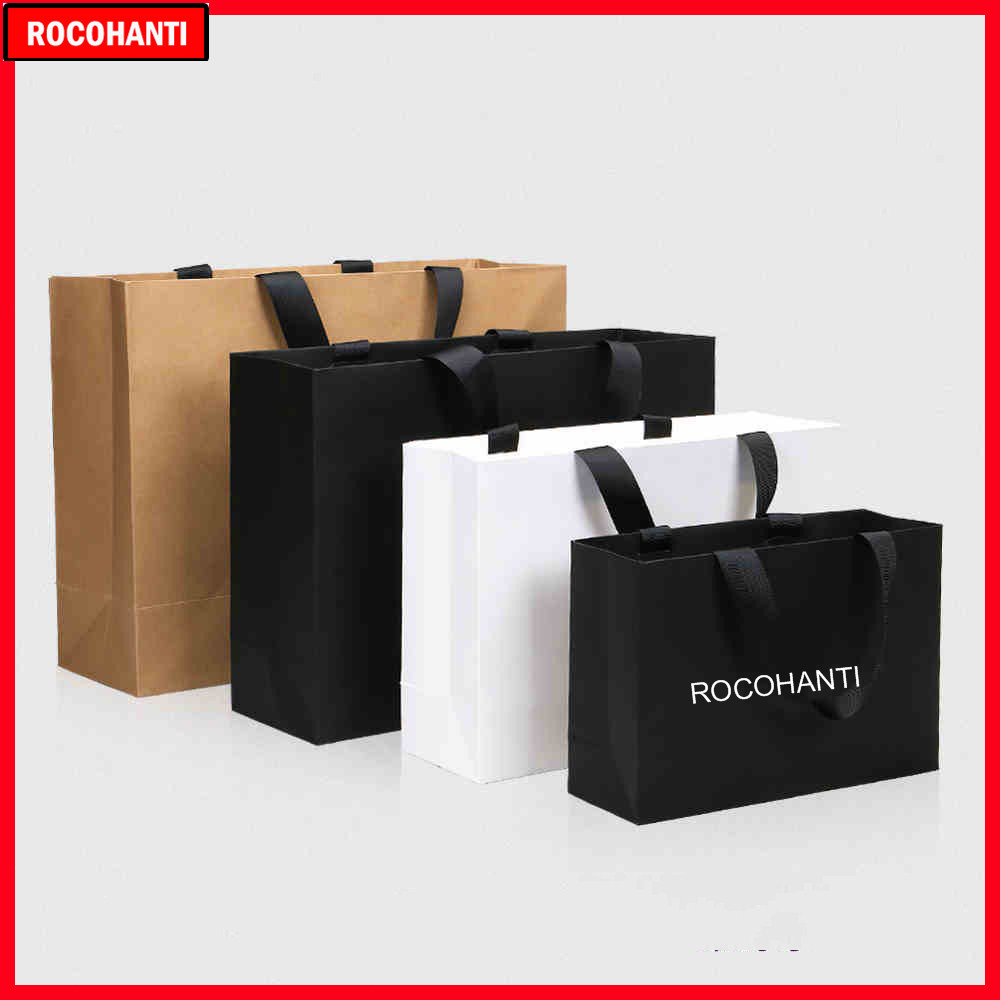 50pcs Custom Logo Paper Shoppi - đánh giá và giá Event Party Shop