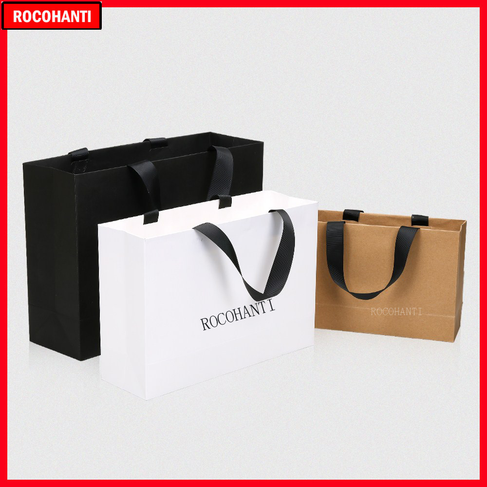 50pcs Custom Logo Paper Shoppi - đánh giá và giá Event Party Shop