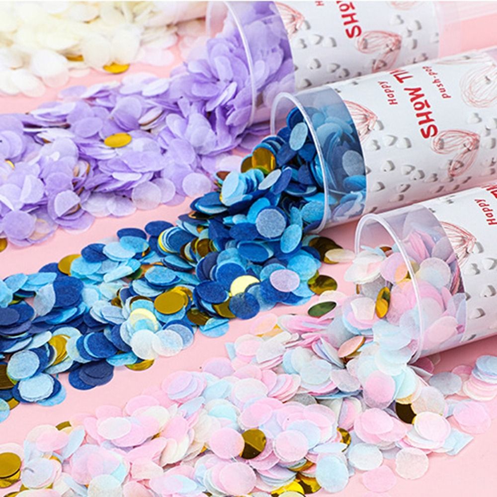 Handheld Bridal Shower Colorfu - đánh giá và giá Confetti Cannon Tube