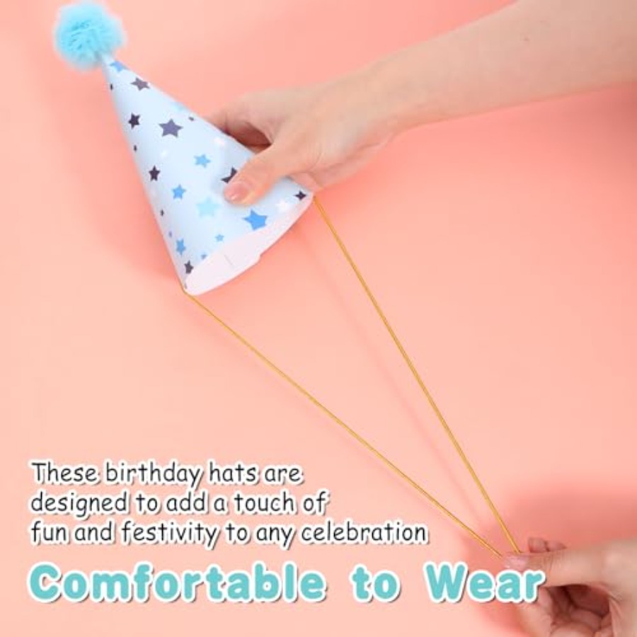 10 PCS Birthday Party Hats for - đánh giá và giá Party Hat Cone