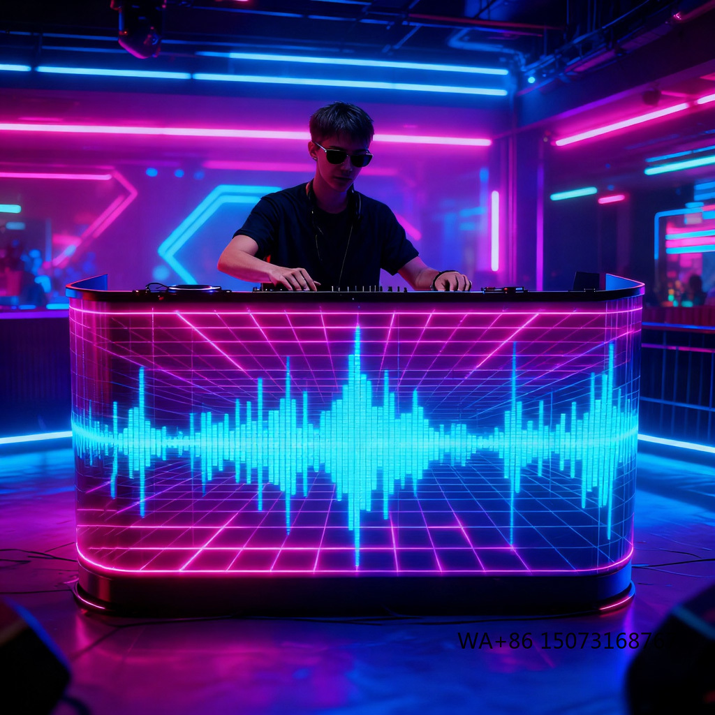 Full-Color P2.5 Front Desk Led - đánh giá và giá Event Party Dj