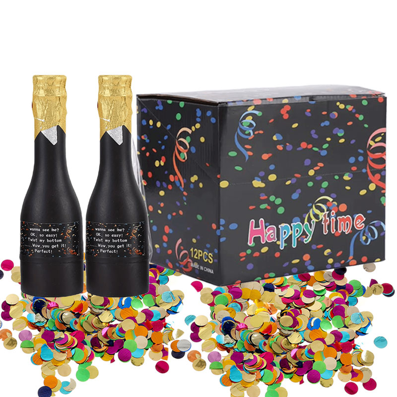 6/12pcs Confetti Launchers Con - đánh giá và giá Confetti Cannon Tube
