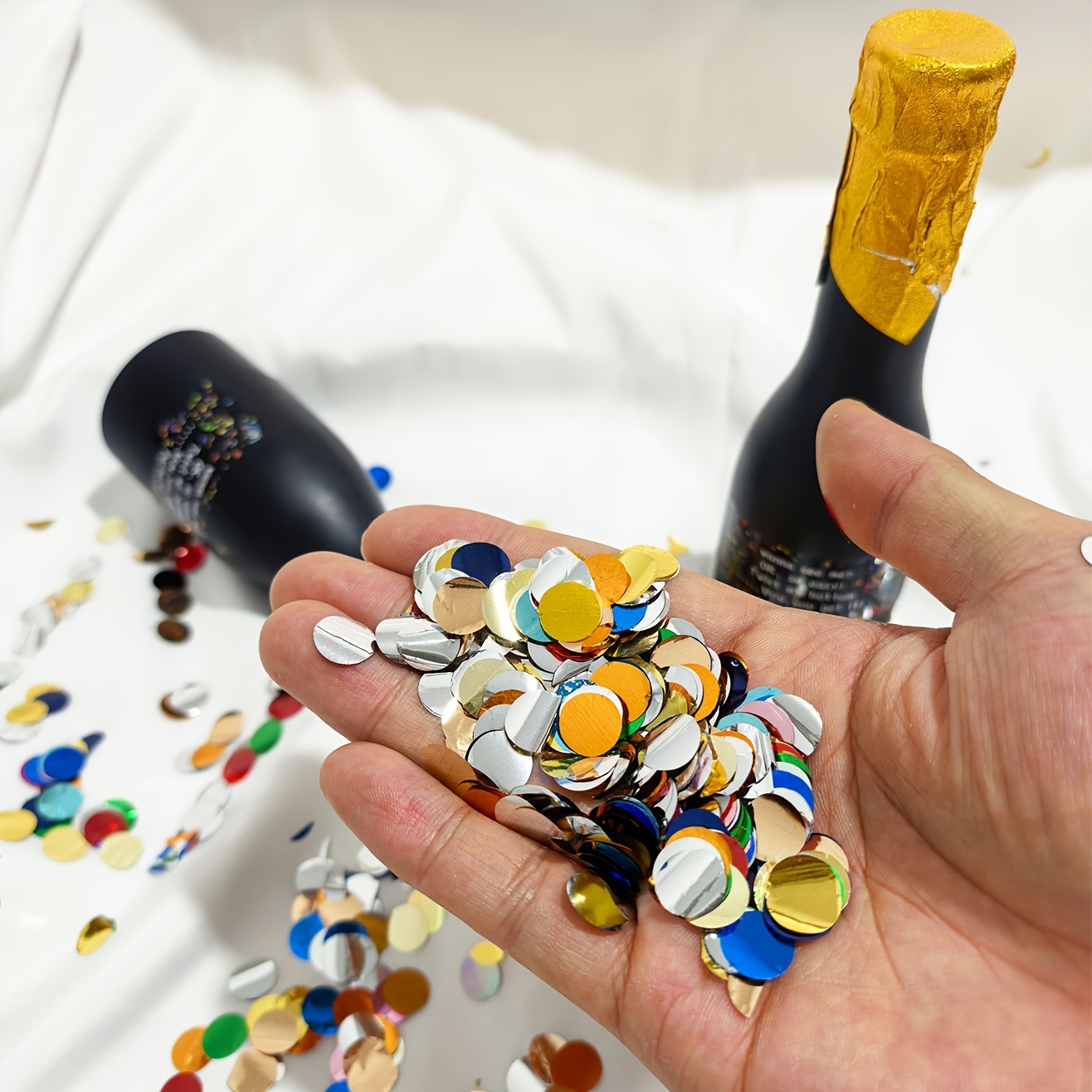 6/12pcs Confetti Launchers Con - đánh giá và giá Confetti Cannon Tube