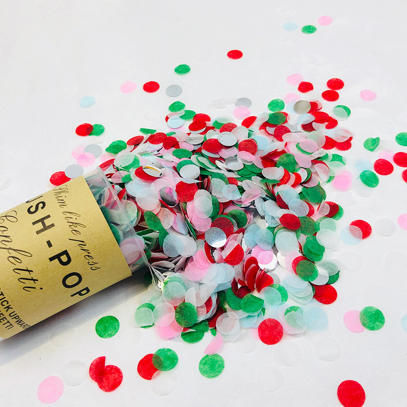 2pcs Multicolor Paper Scrap Fo - đánh giá và giá Confetti Cannon Tube