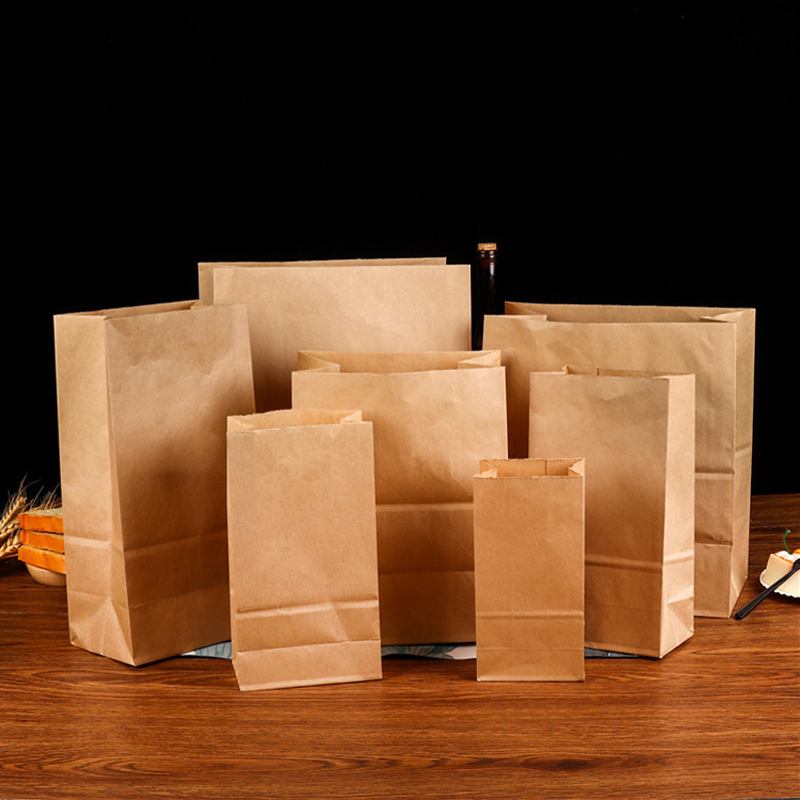25/50/100 Brown Kraft Bags Fin - đánh giá và giá Event Party Shop