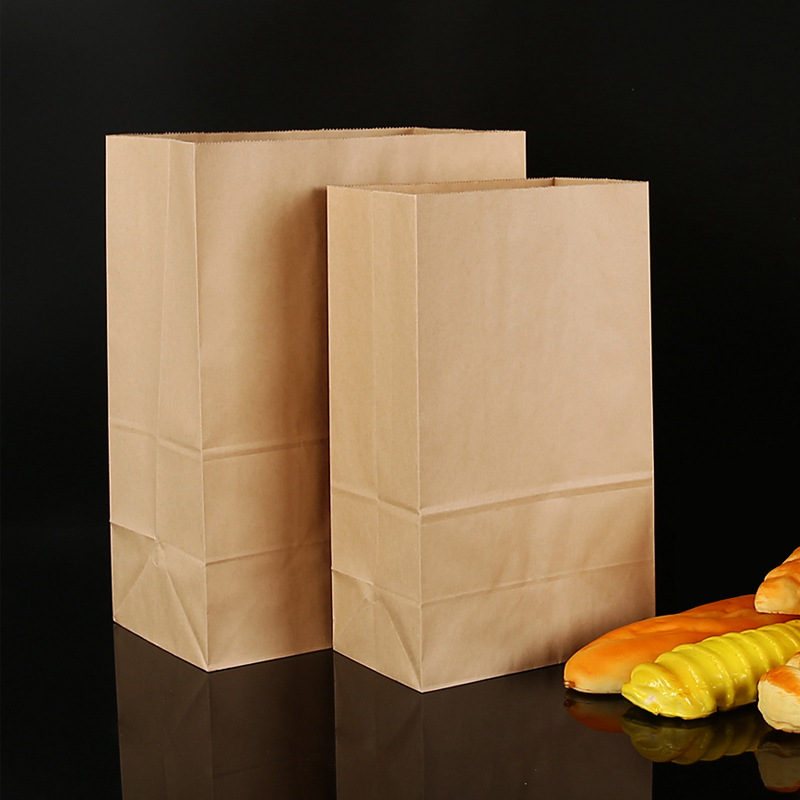 25/50/100 Brown Kraft Bags Fin - đánh giá và giá Event Party Shop