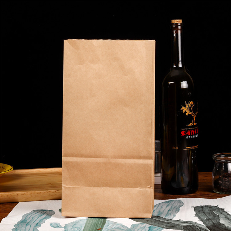 25/50/100 Brown Kraft Bags Fin - đánh giá và giá Event Party Shop