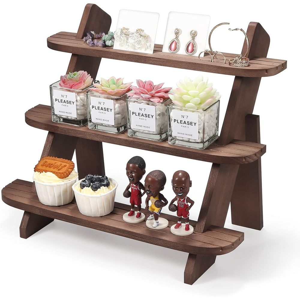 Tiered Cupcake Stand, 3-Tier D - đánh giá và giá Cupcake Stand Tier