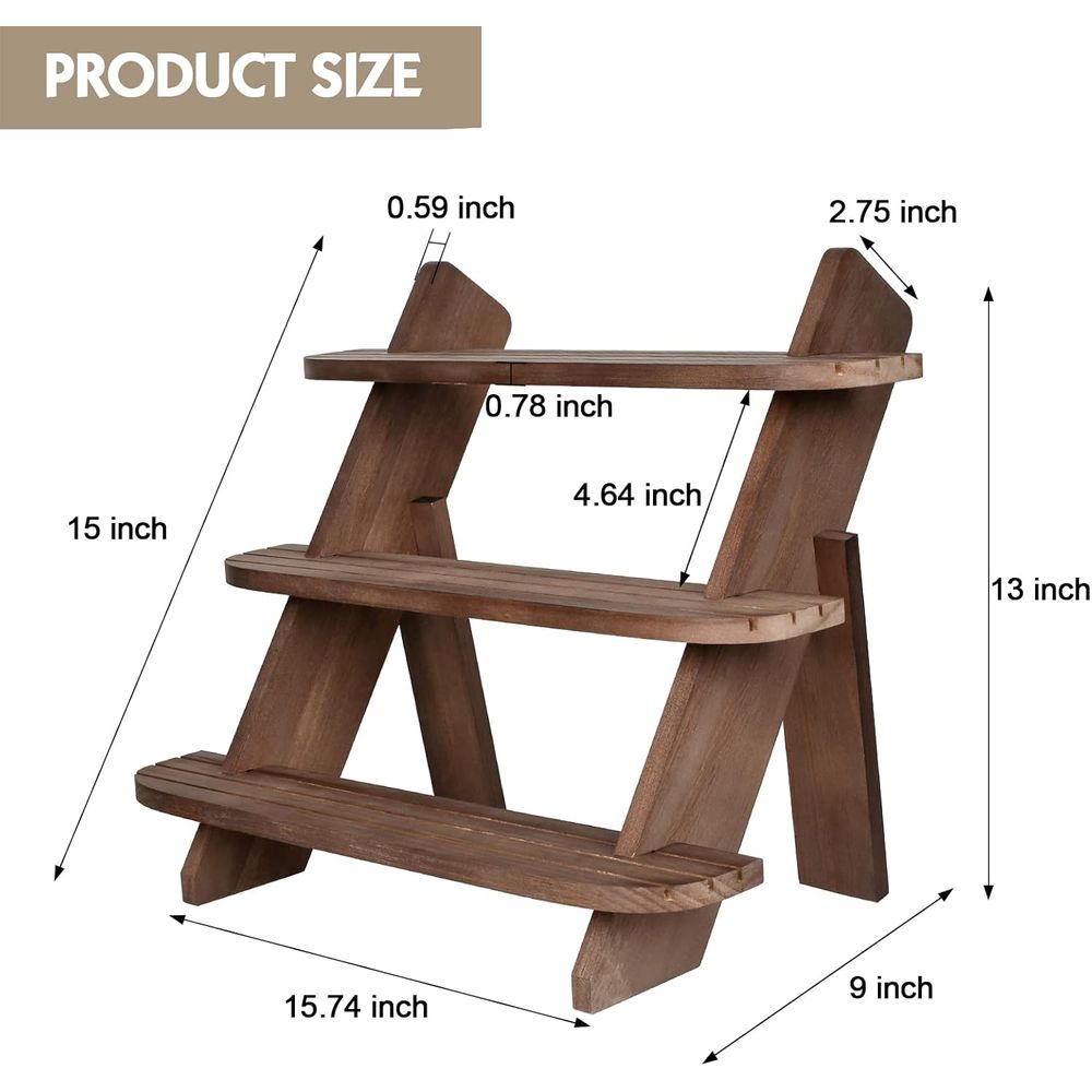 Tiered Cupcake Stand, 3-Tier D - đánh giá và giá Cupcake Stand Tier
