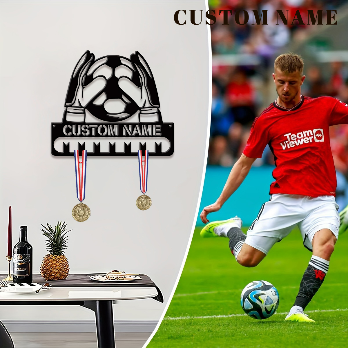Custom Football Player Metal M - đánh giá và giá Eve Party