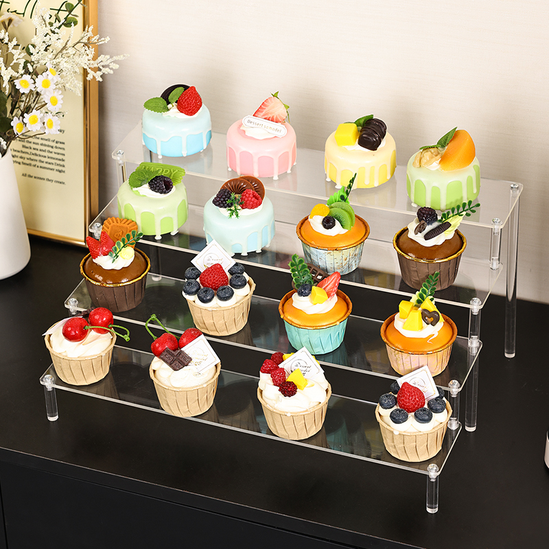 1pc multifunctional acrylic tr - đánh giá và giá Cupcake Stand Tier